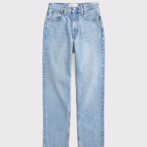Abercrombie & Fitch Light Blue High Rise Jeans